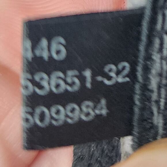 Wilsons Leather Mens Distressed Brown Leather Baseball Cap Cognac Fitted 23" - Picture 8 of 8